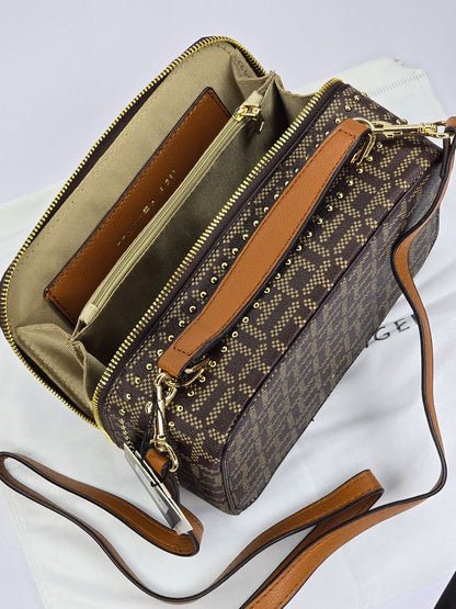 TH Brown monogram Bag For Women 30#