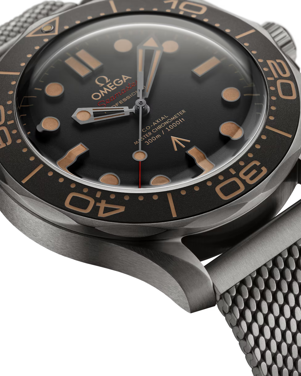 OMEGA Seamaster Diver 300M 007 Open Case Edition – 42mm Titanium Automatic Watch (No Time to Die)