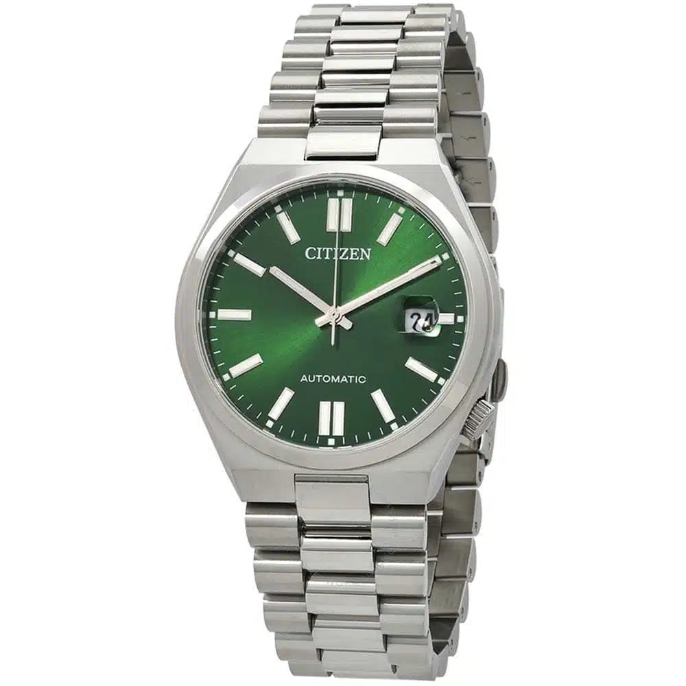 Citizen unisex Automatic Green Watch NJ0150-81X