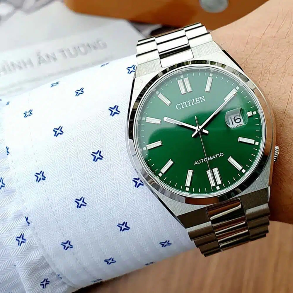 Citizen unisex Automatic Green Watch NJ0150-81X