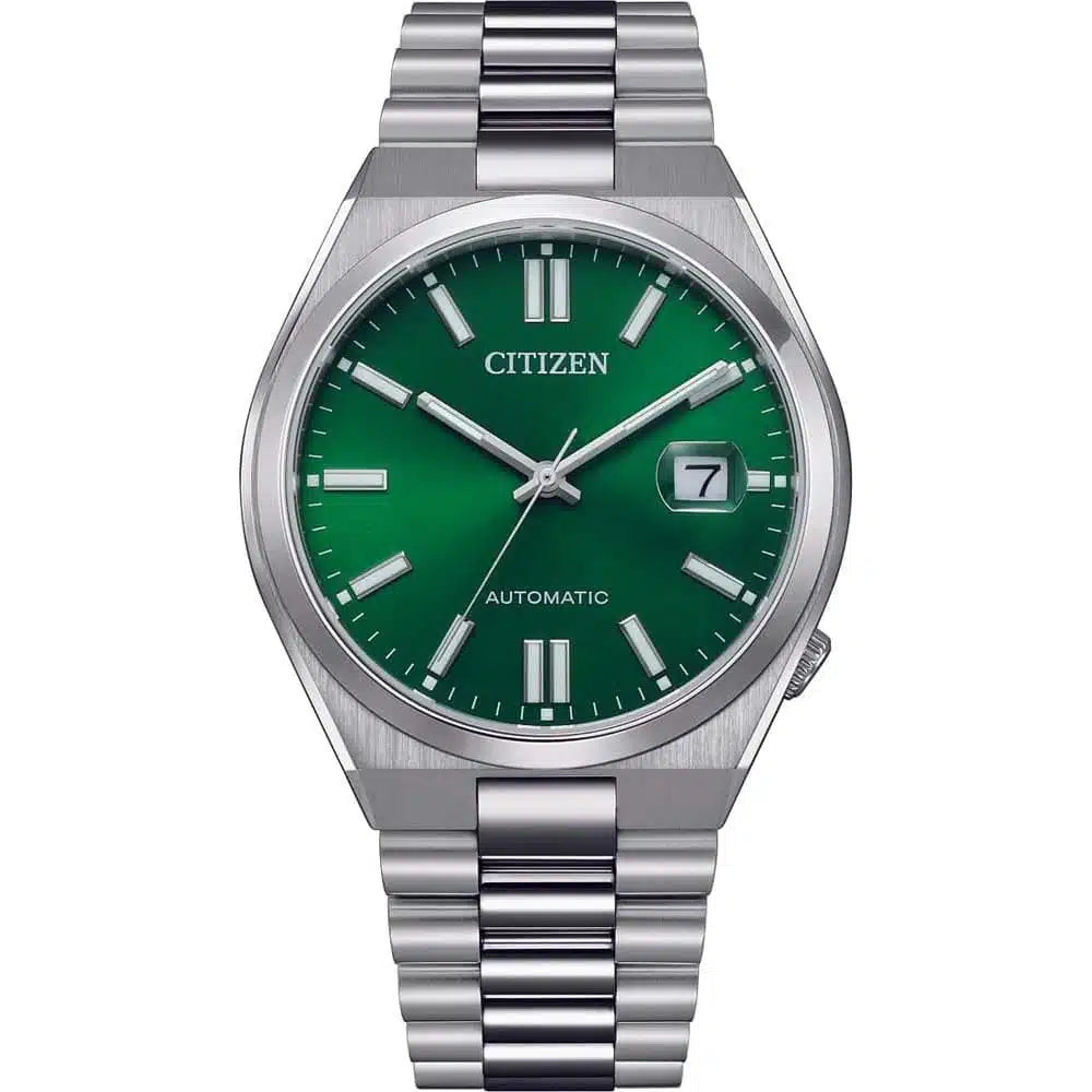 Citizen unisex Automatic Green Watch NJ0150-81X