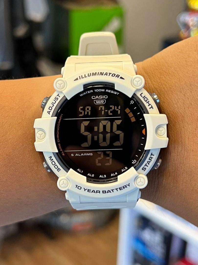 Casio Watch For Men AE-1500WH-8B2VDF