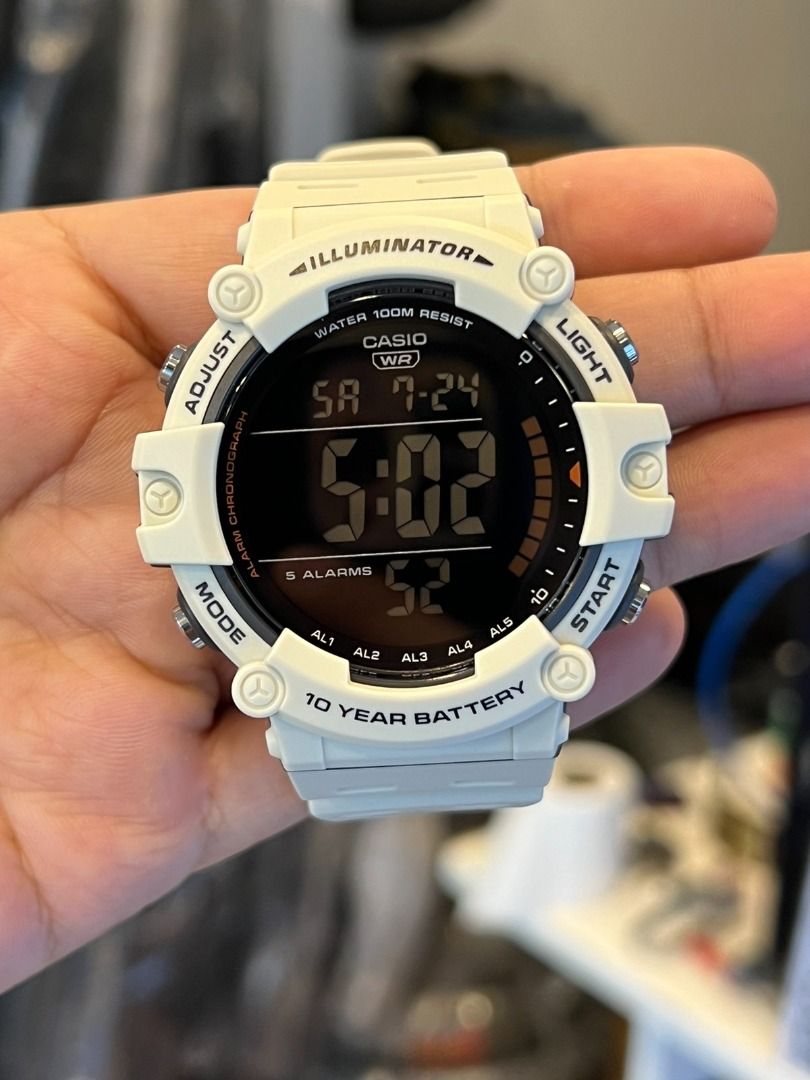 Casio Watch For Men AE-1500WH-8B2VDF