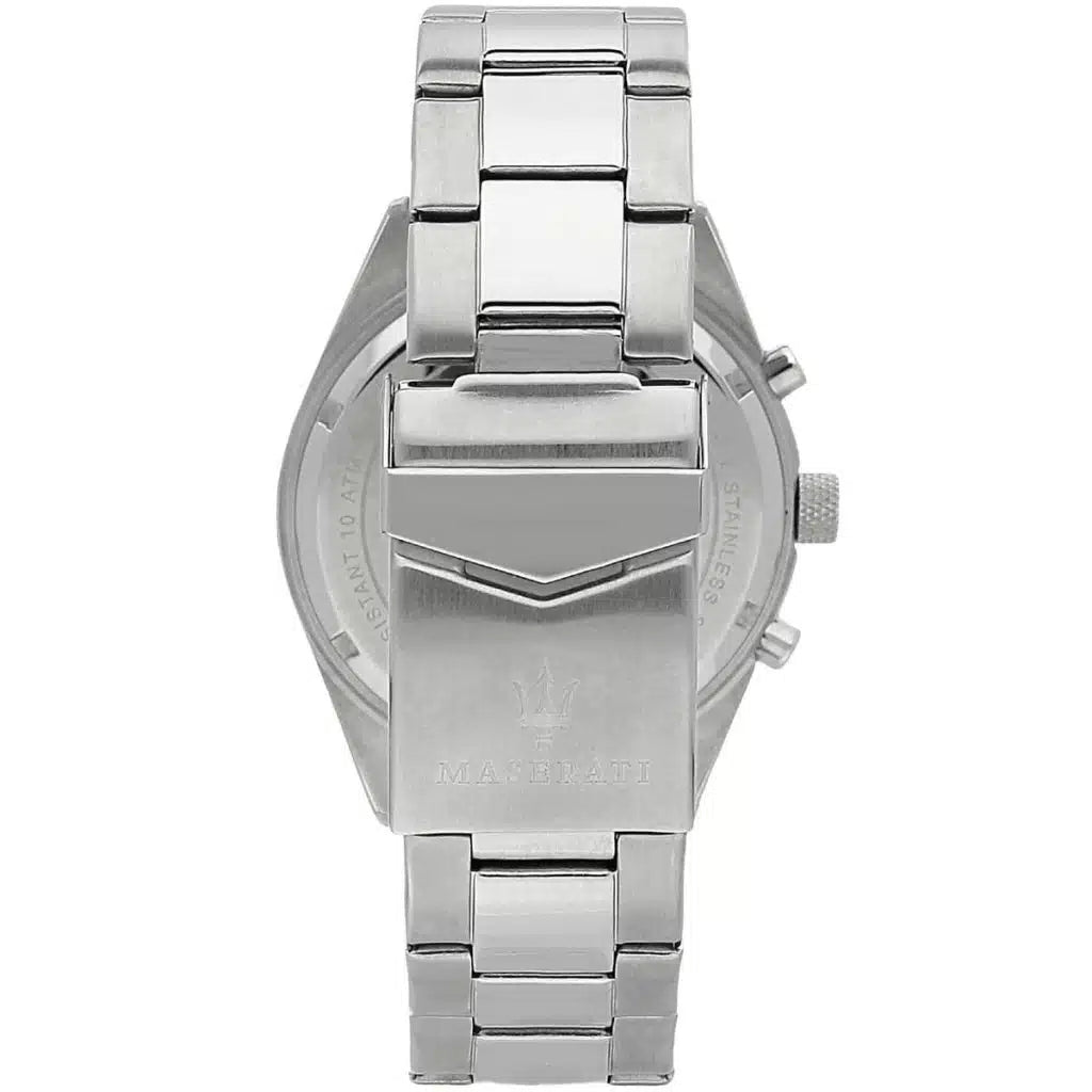 Maserati Maserati Competizione Men’s Watch R8853100018 – Silver Dial Stainless Steel