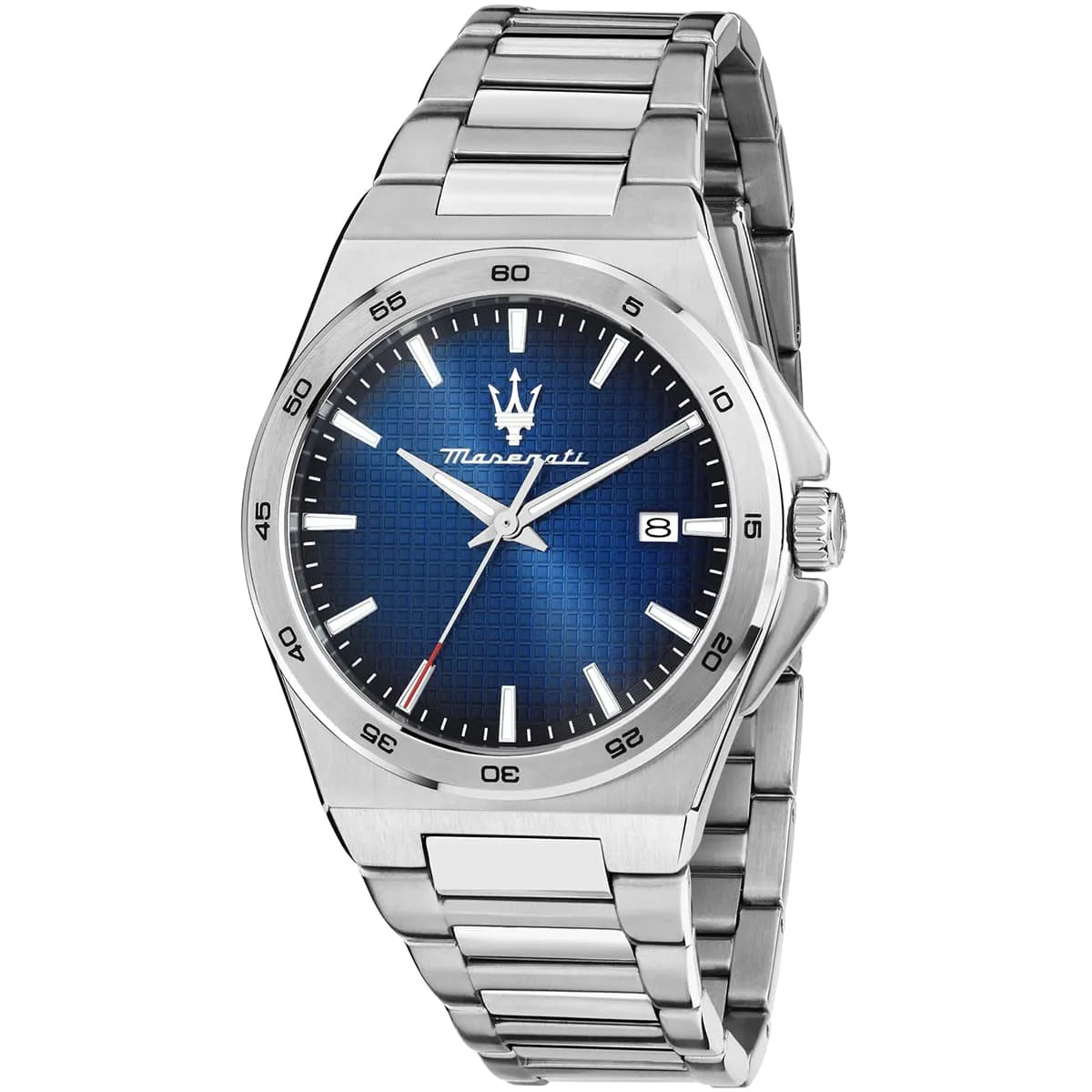 Maserati Velocita Men’s Watch R8853153001 - Blue Dial, Silver Stainless Steel Bracelet