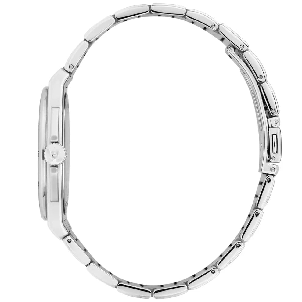 Maserati Velocita Men’s Watch R8853153001 - Blue Dial, Silver Stainless Steel Bracelet