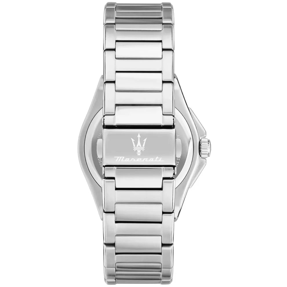 Maserati Velocita Men’s Watch R8853153001 - Blue Dial, Silver Stainless Steel Bracelet