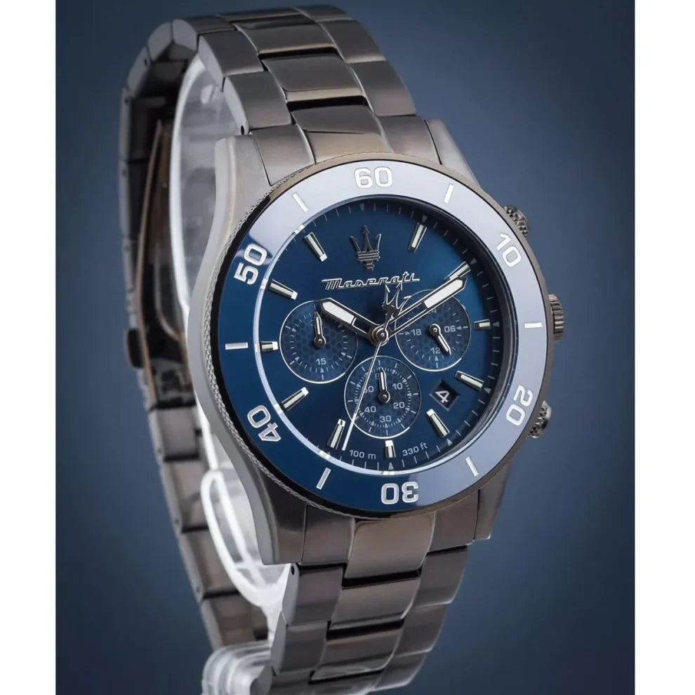 Maserati Competizione Men's Watch - Black & Blue, R8873600005