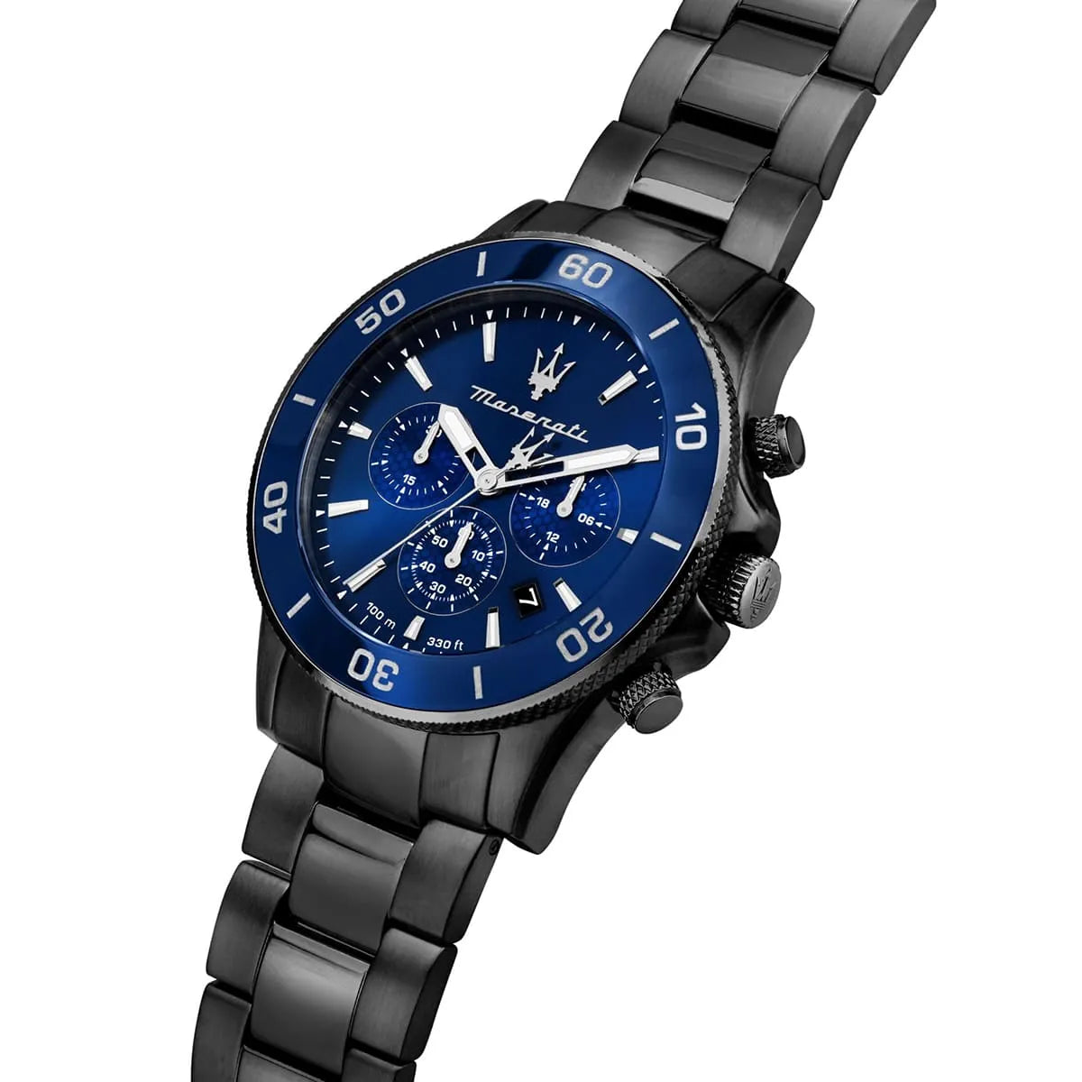 Maserati Competizione Men's Watch - Black & Blue, R8873600005