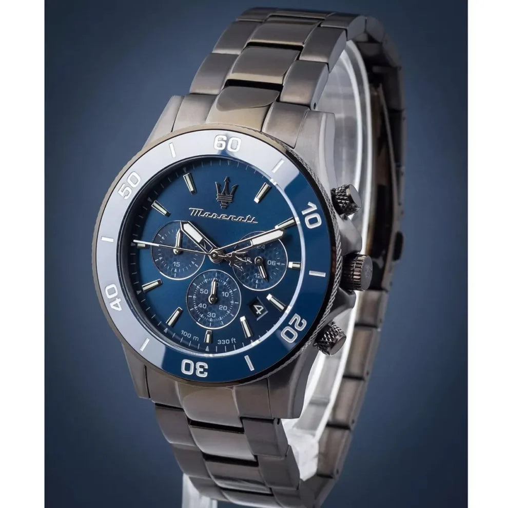 Maserati Competizione Men's Watch - Black & Blue, R8873600005