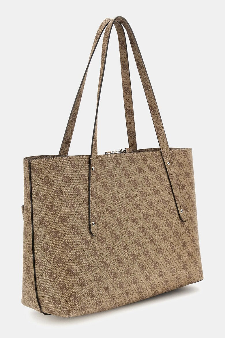 Guess Eco Light Brown Bag For Women #95