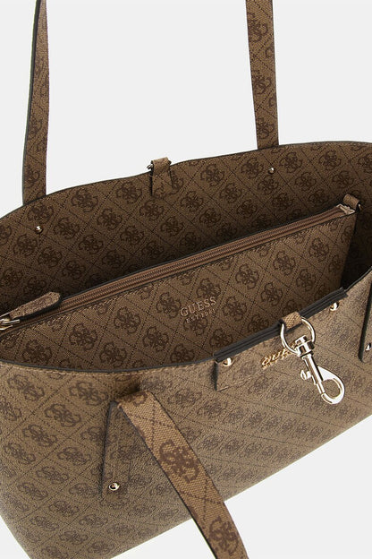GU Eco Light Brown Bag For Women 127#