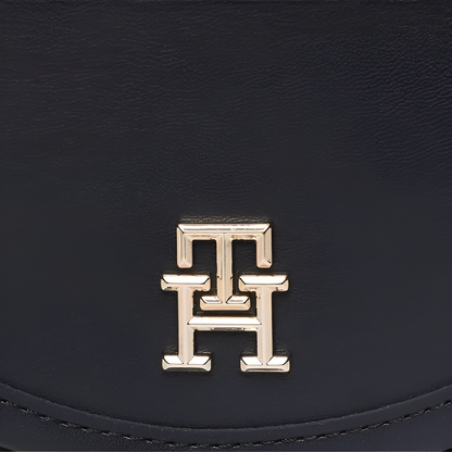 TH Black Leather Bag For Women 39#