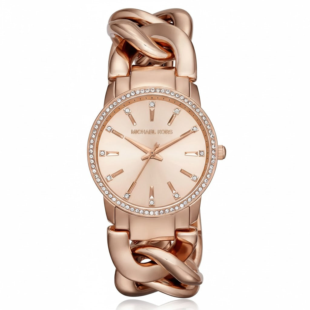Michael Kors Camille Rose Gold-Tone | Model MK3236