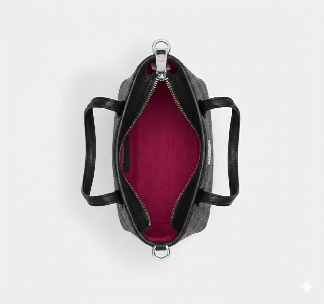Sleek, practical, and effortlessly elegant — a black Coach must-have for everyday style #41