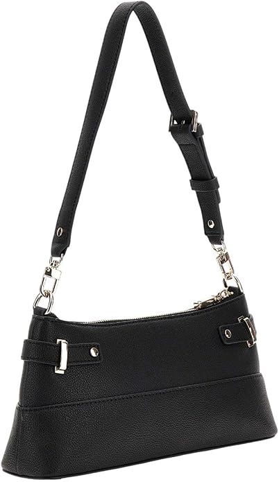 Guess Jet Black Chic Shoulder Bag #174