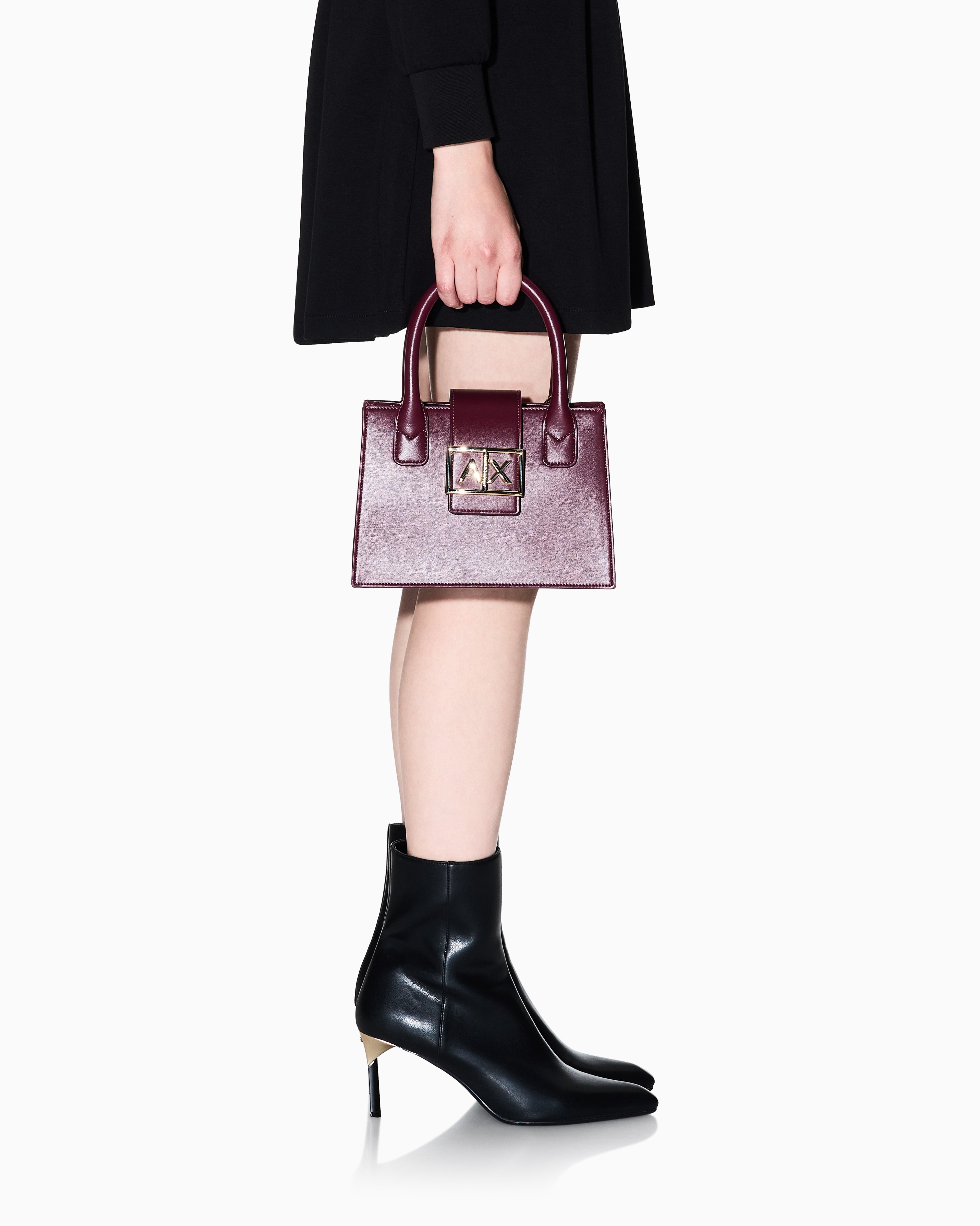 A|X Armani Exchange  Metallic Logo, Bold & Structured Elegance #5