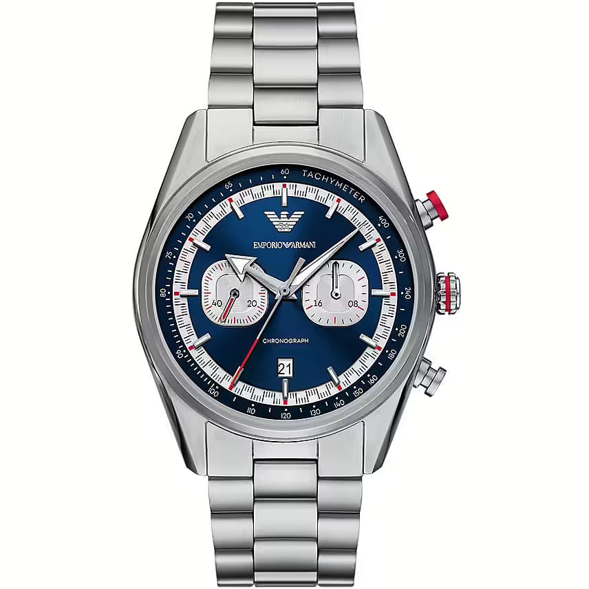 Emporio Armani Men's Racer Chronograph | Model AR11676