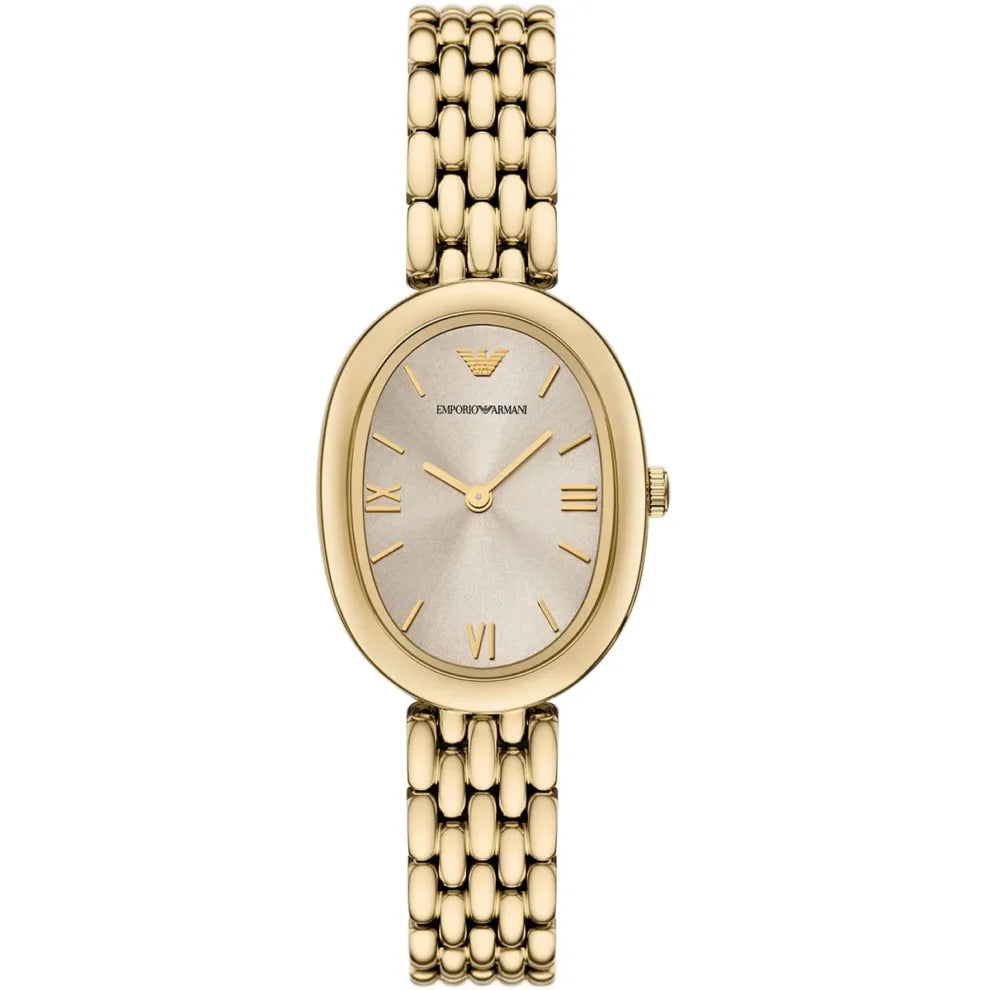 Emporio Armani Ladies' Two-Tone Gold Watch | Model AR11707