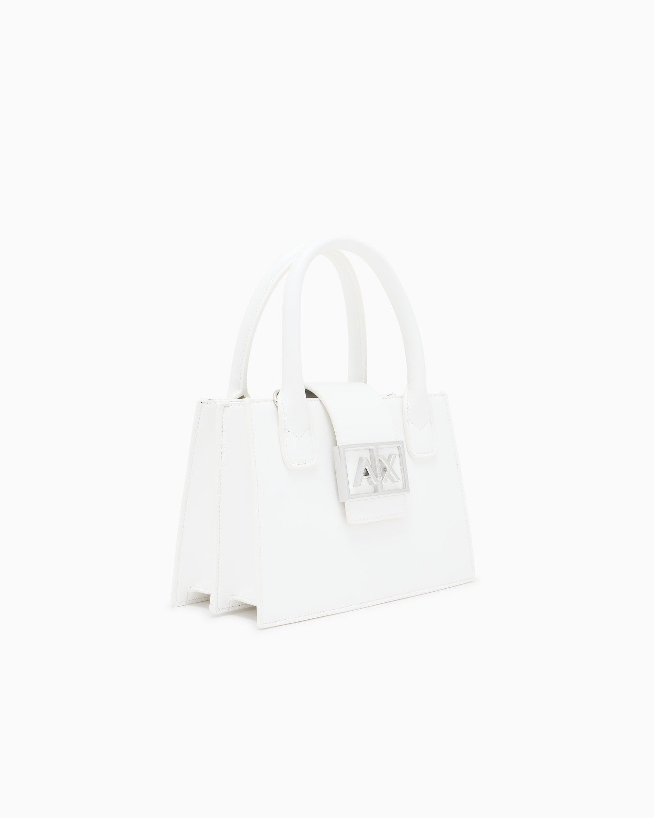 A|X Armani Exchange Structured Satchel – Bold Logo #2