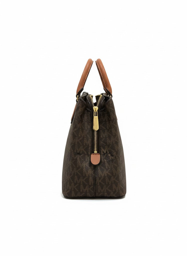 Michael Kors Hope Medium Messenger - Brown/Acorn #07