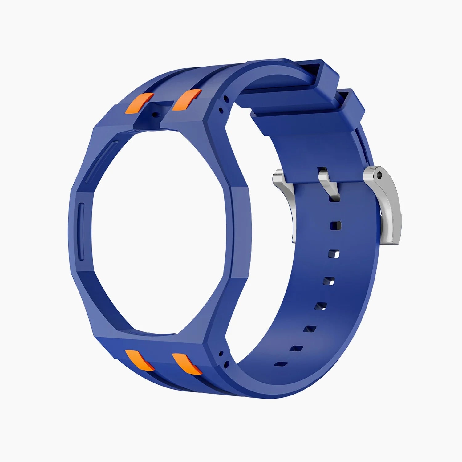 Huit Blanc Swatch x AP Royal Pop Automatic Watch & Strap
