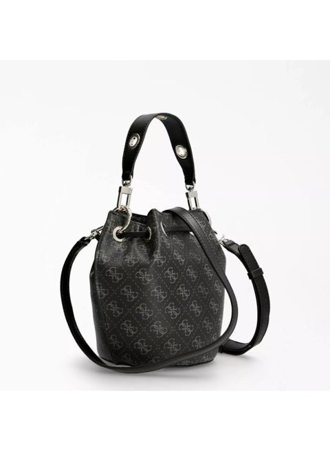 Guess Washington Mini Handbag – Black & Gray, Stylish Everyday Design #9
