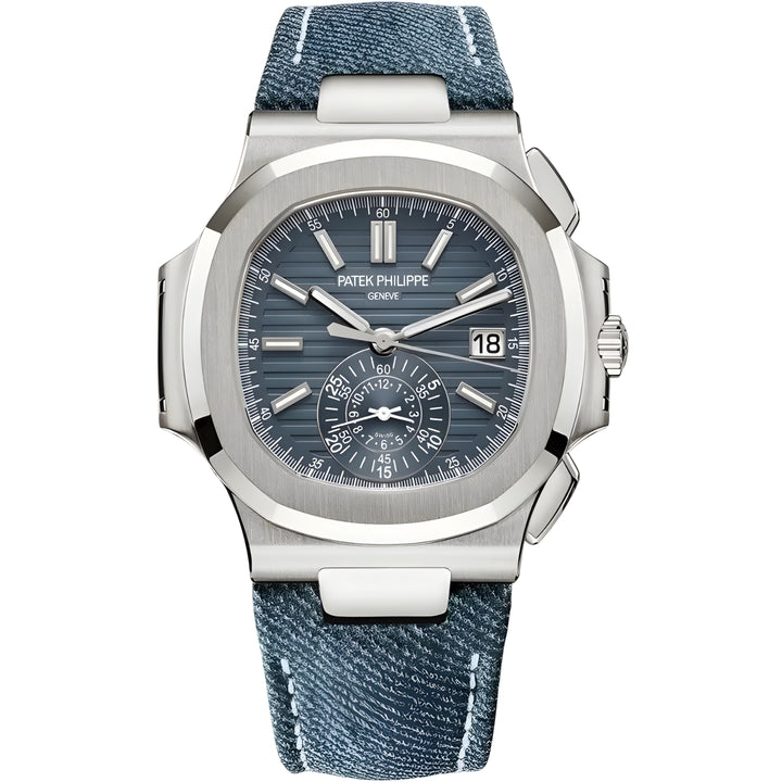 Precision in every tick The Patek Philippe 5980/60G-001