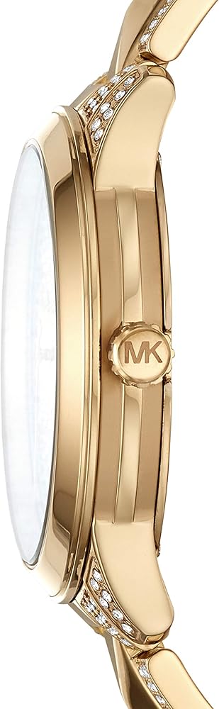 Michael Kors Runway Mercer Gold-Tone | Model MK6715