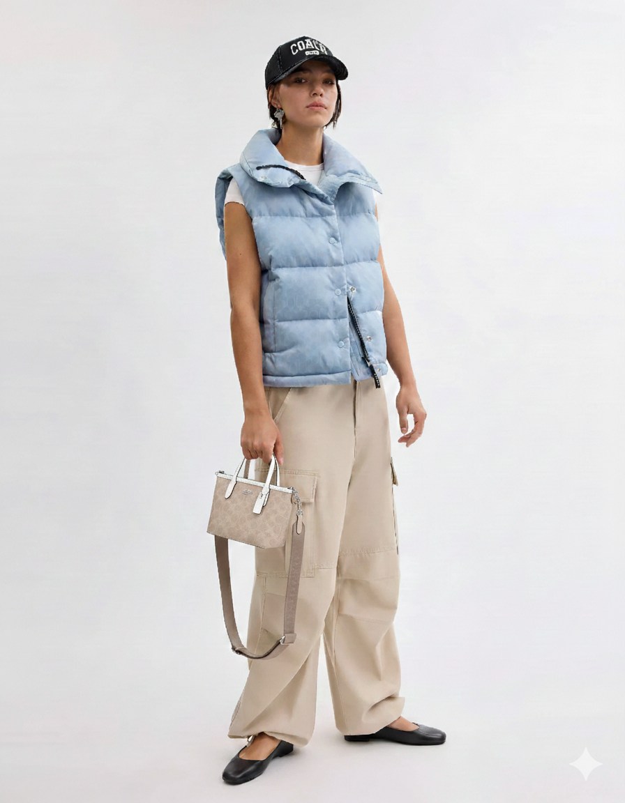 Chic, practical, and effortlessly stylish — a must-have Coach classic #39