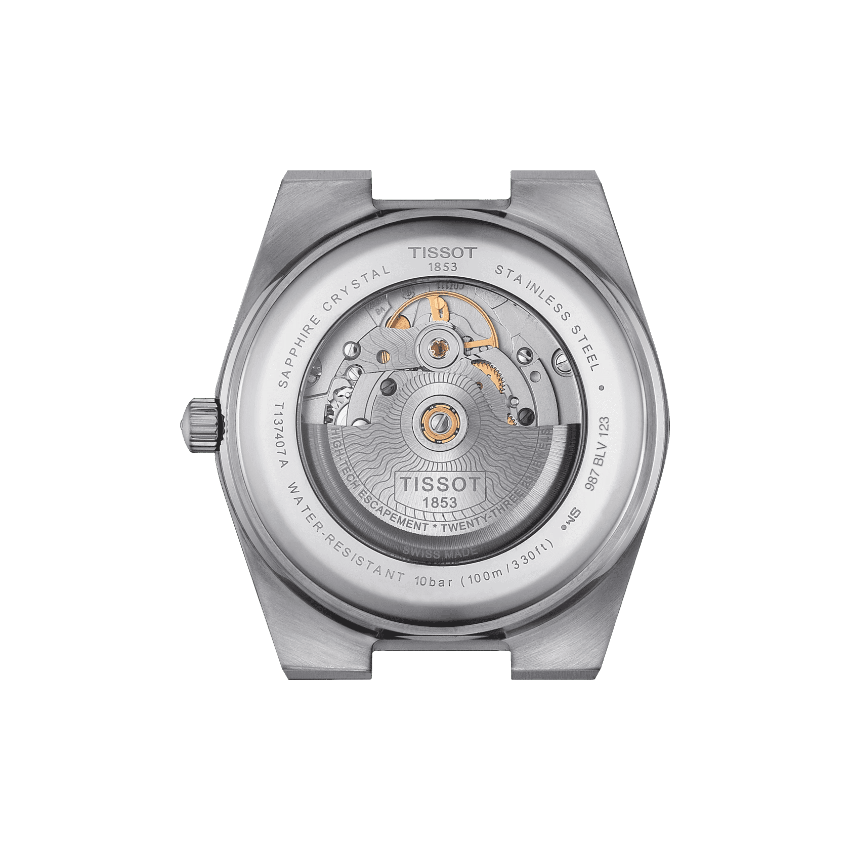 Tissot PRX Powermatic 80 – Classic Black Dial - TISSOT PRX 01