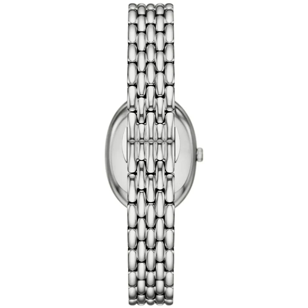 Emporio Armani Ladies' Silver-Tone Watch | Model AR11706