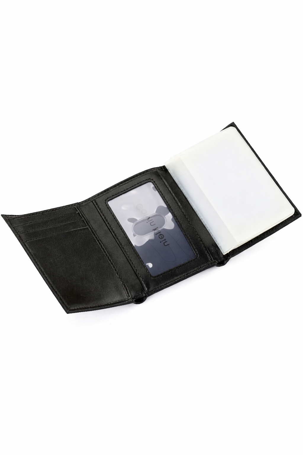 CK Men’s Saffiano Leather Trifold Wallet #36