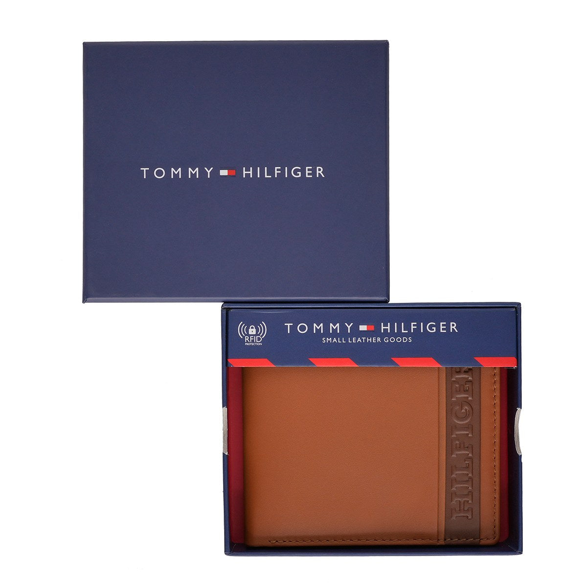 Tommy Hilfiger Havana  Leather Wallet #65