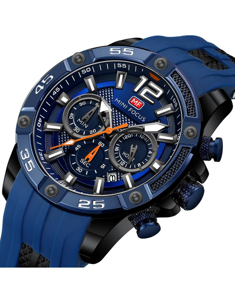 Mini Focus Men's Sport Chronograph | Model MF0349G.03