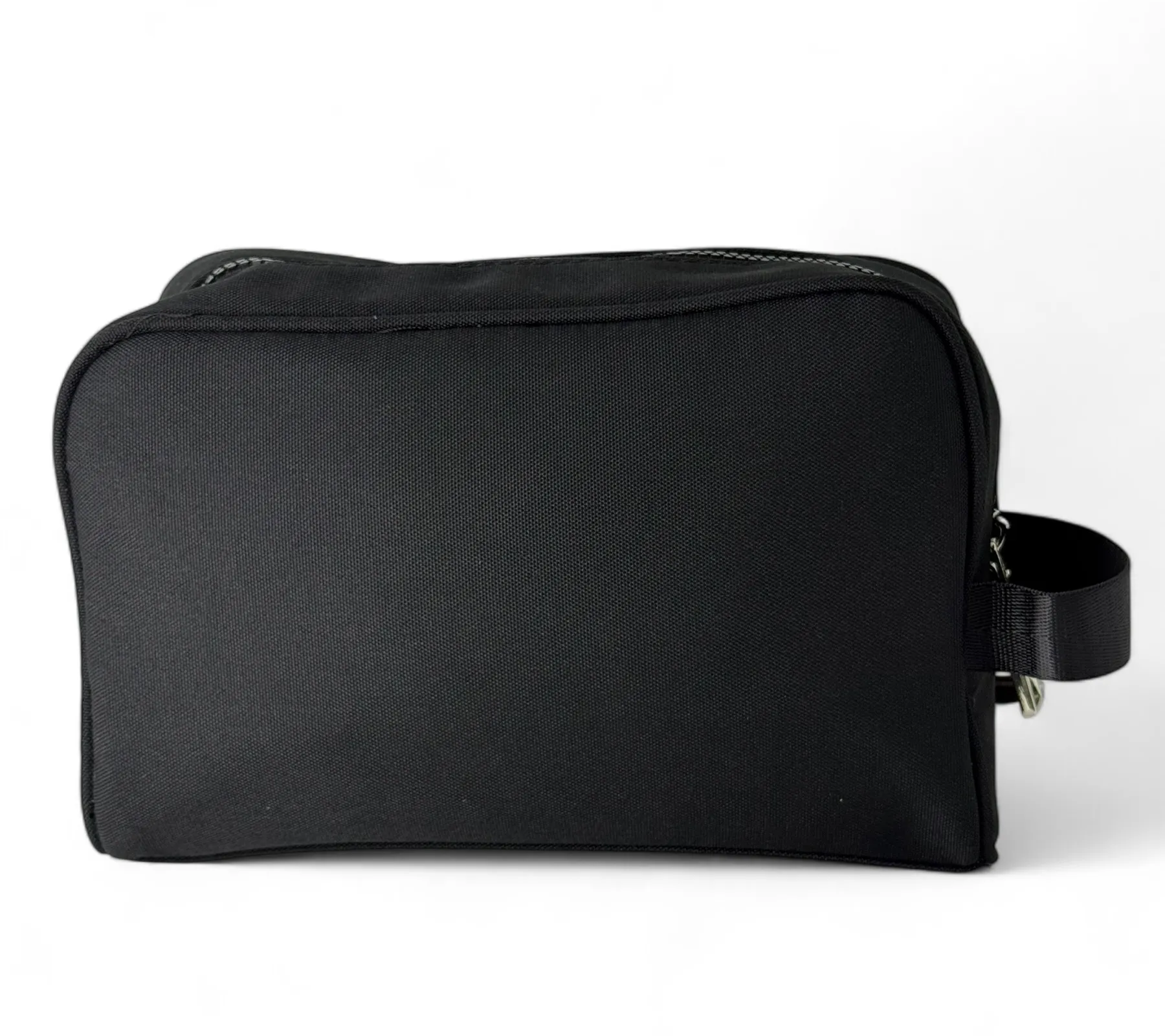 Tommy Hilfiger Essential Black Canvas Men’s Pouch #45