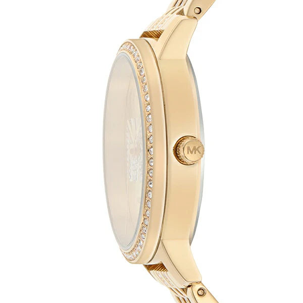 Michael Kors Pyper Gold-Tone Crystal | Model MK4371