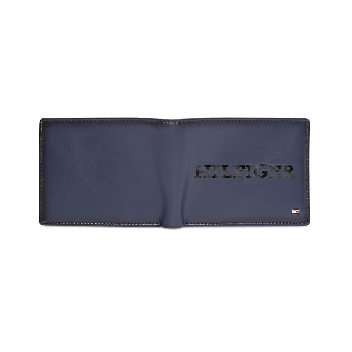 TH Navy Leather Wallet For Men 203#