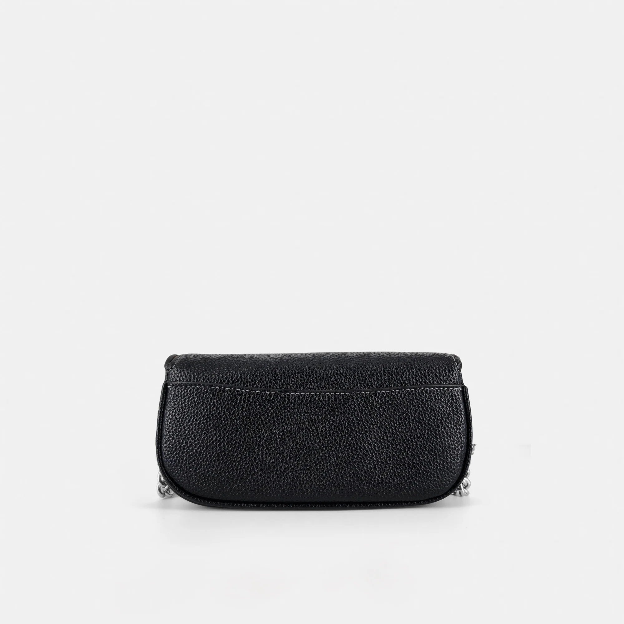 COACH Leather Mini Shoulder Bag – Black #25