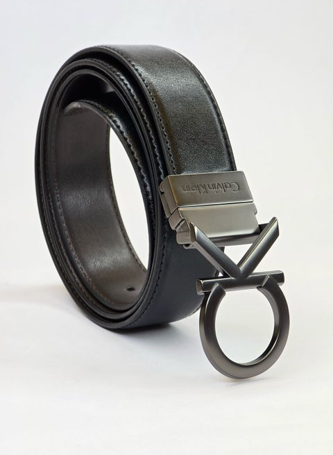 Calvin Klein Men’s Leather Belt & Card Holder Set #17