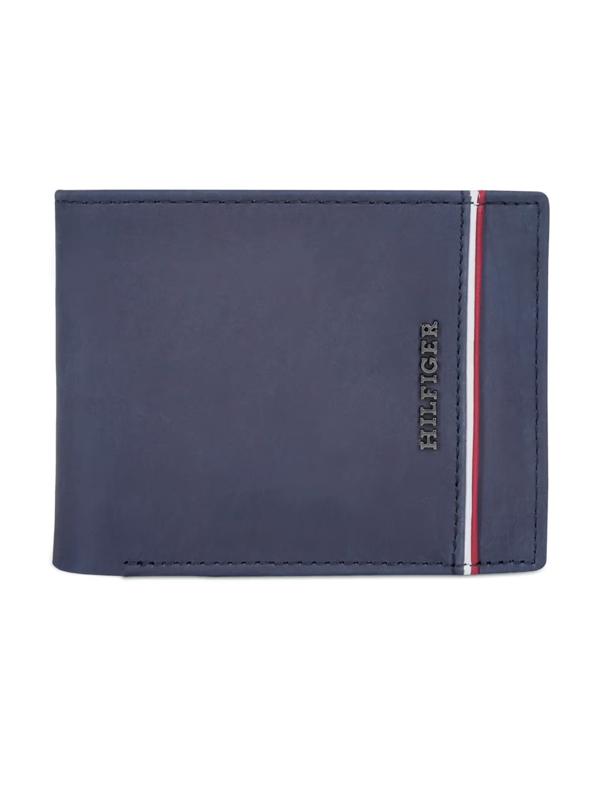 TH Navy Leather Wallet For Men 201#
