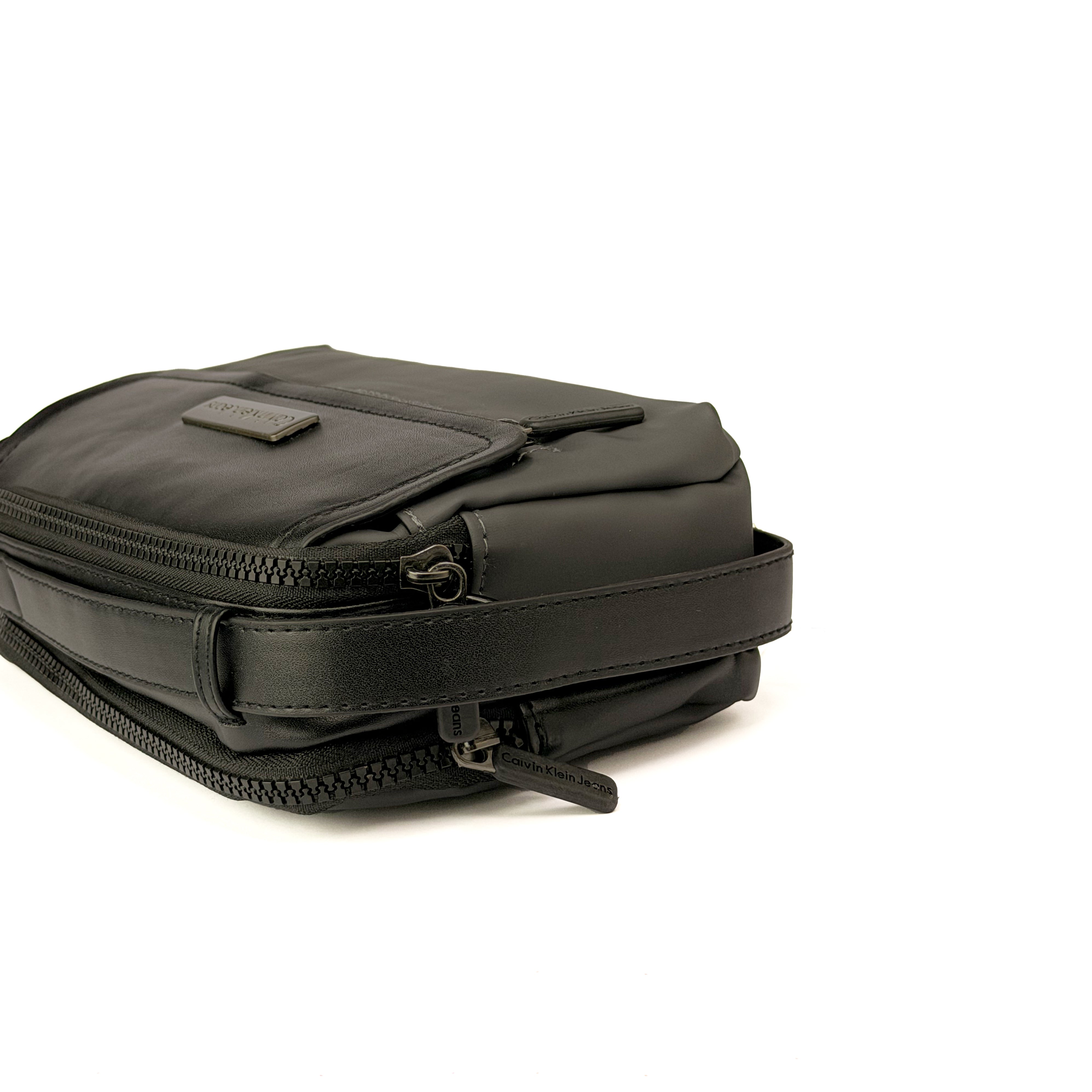 CK Black Crossbody Bag For Men #0002