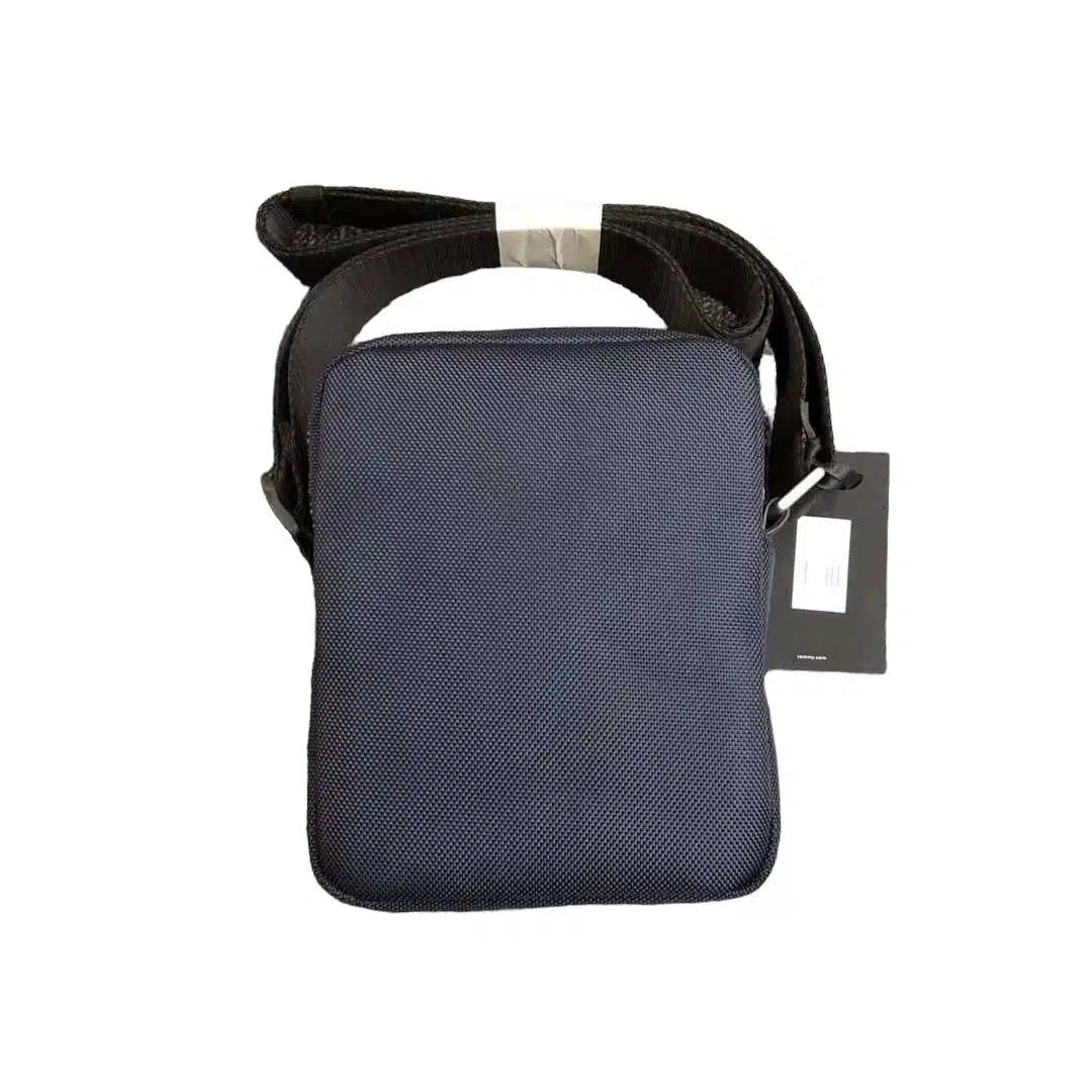 Tommy Hilfiger Navy Blue Men’s Stripe Messenger Bag #47