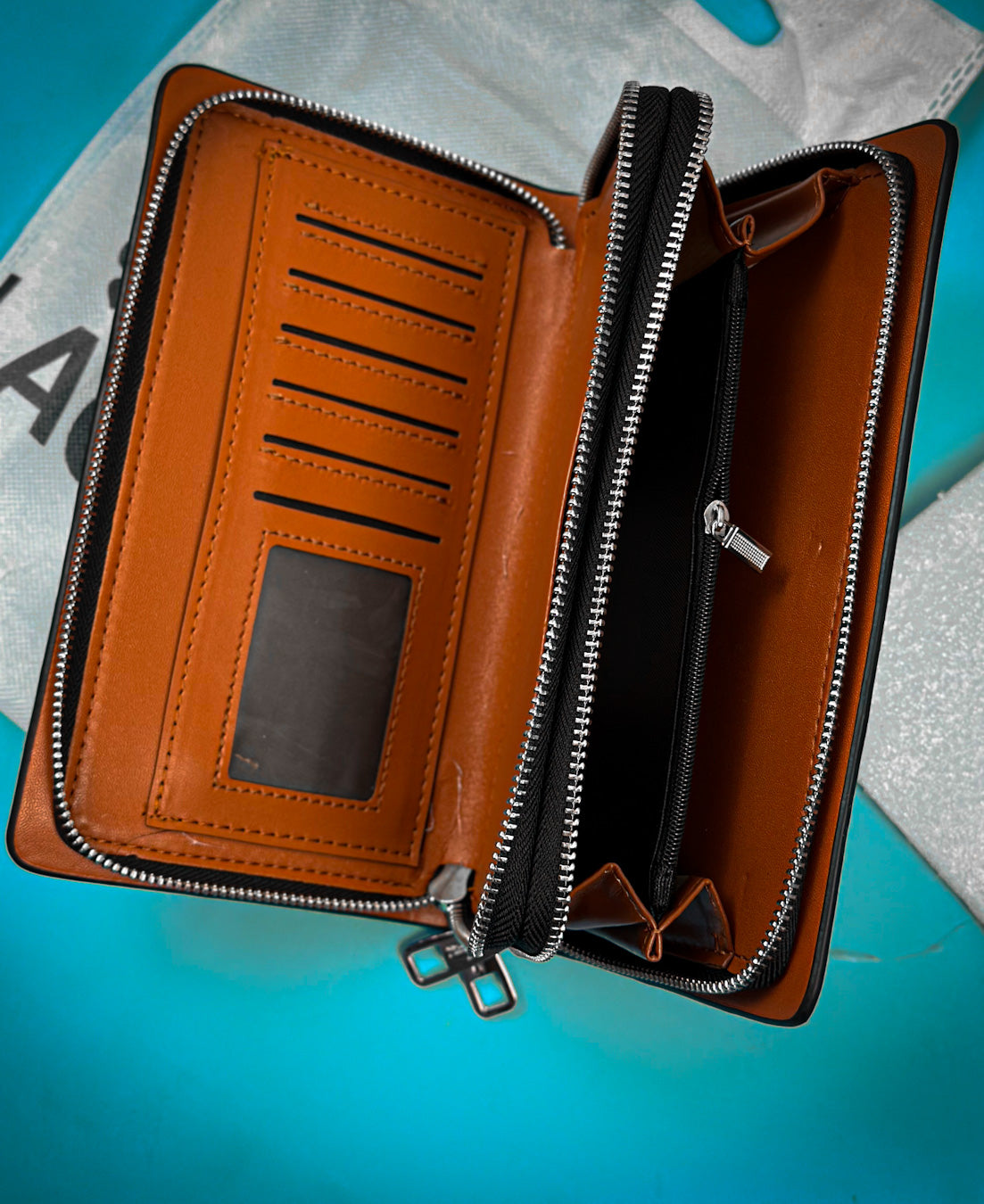 Lacoste Men’s Leather Long Wallet #149