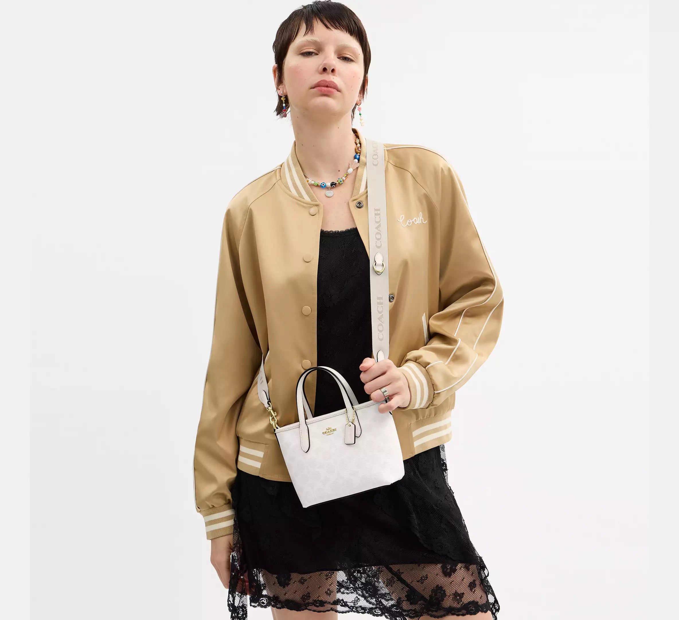 Chic, practical, and effortlessly stylish — a must-have Coach classic #42