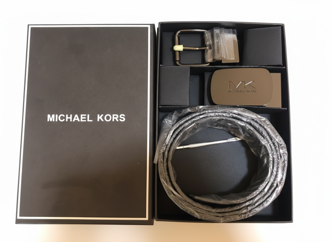 MK Reversible Belt Set | Dual Buckle Edition #1