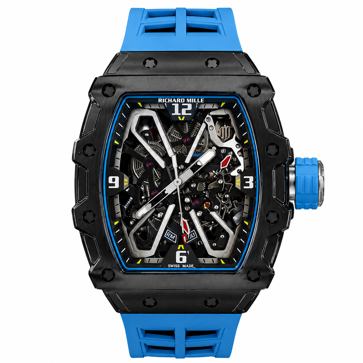 Richard Mille Stealth Black & Blue Edition