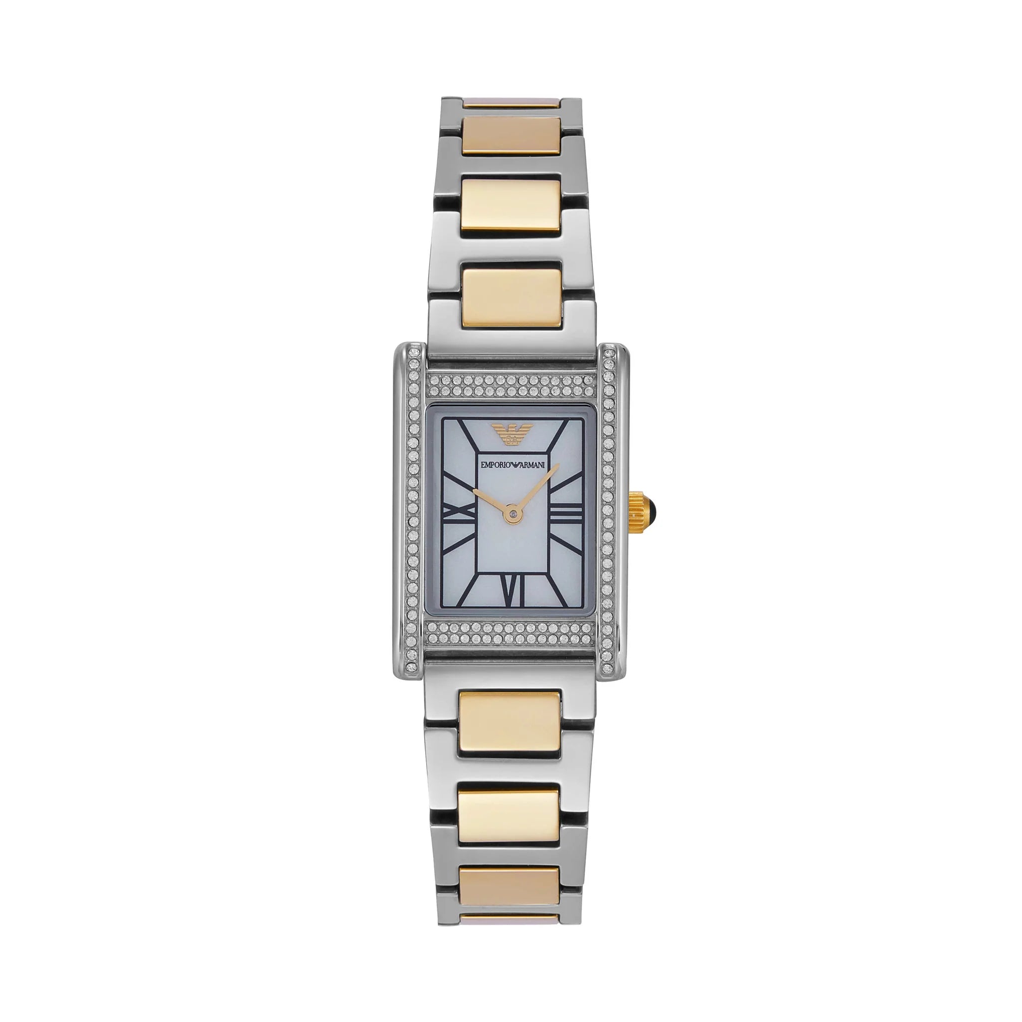 Emporio Armani Genni Two-Tone Mother of Pearl | Model AR11642