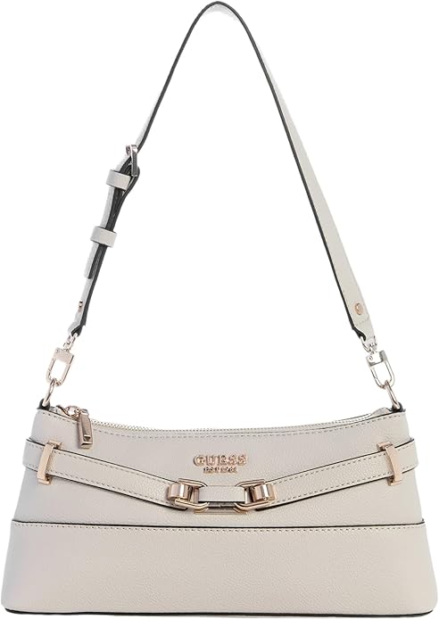 Guess Oyster White Chic Shoulder Bag #177
