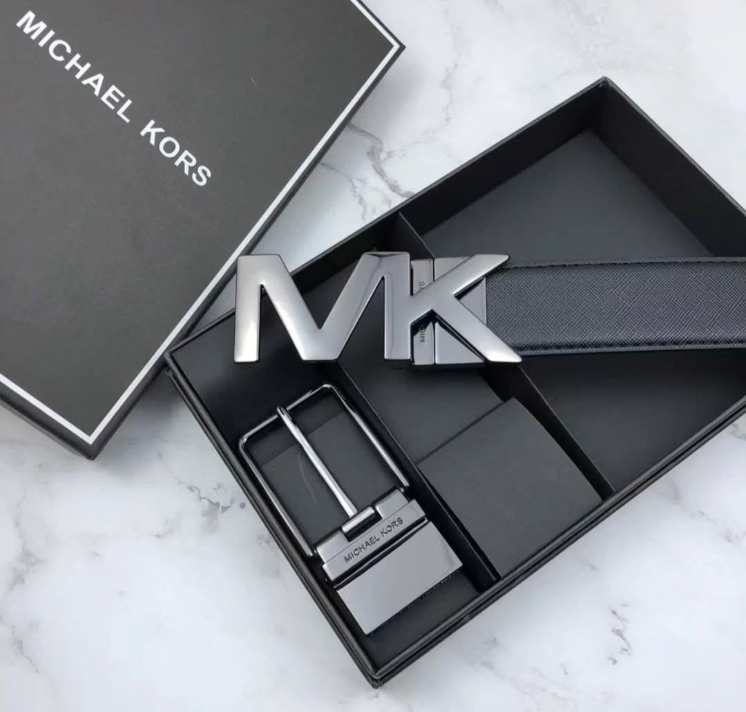 MK Leather Belt For Men #177